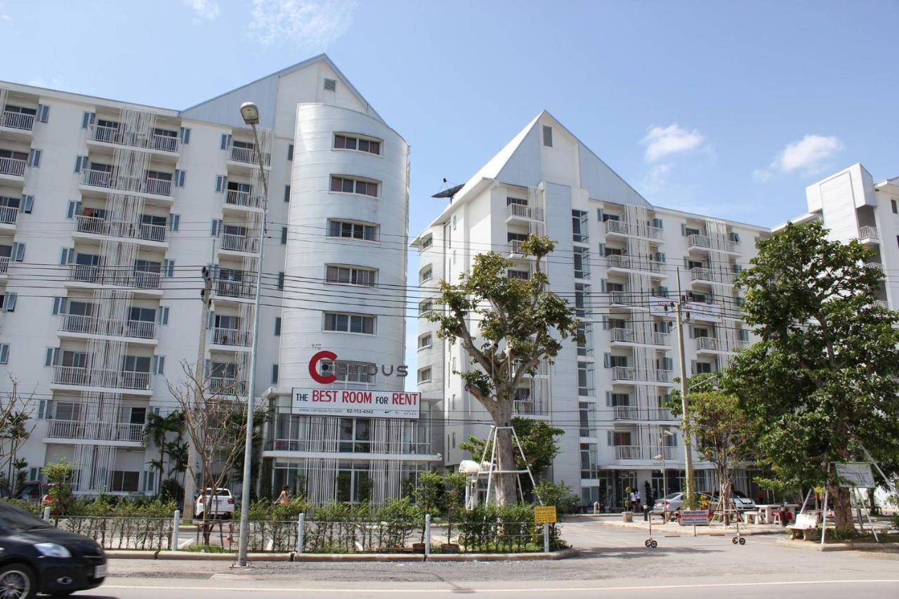 Hotel The Campus Rangsit Ban Bang Phun Exterior foto