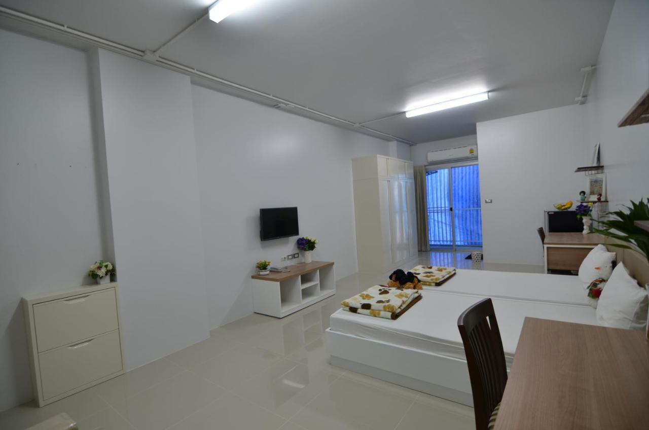 Hotel The Campus Rangsit Ban Bang Phun Exterior foto