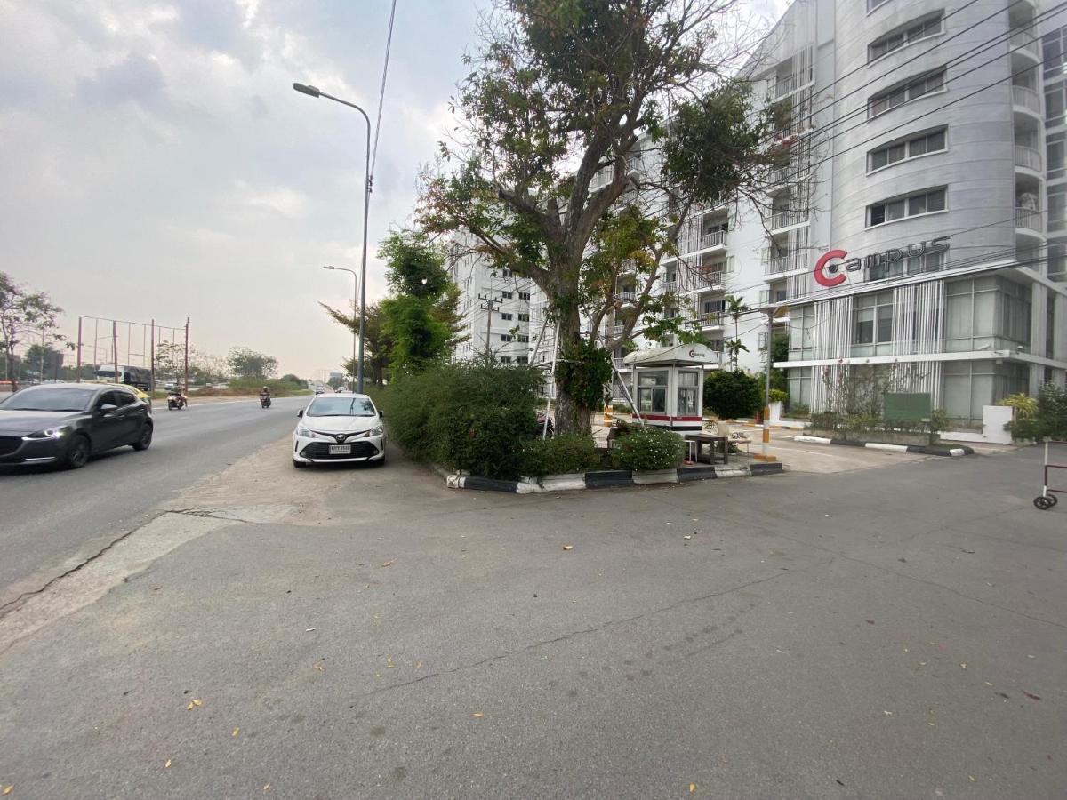 Hotel The Campus Rangsit Ban Bang Phun Exterior foto