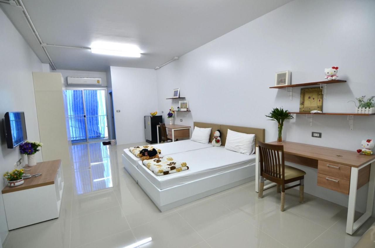 Hotel The Campus Rangsit Ban Bang Phun Exterior foto