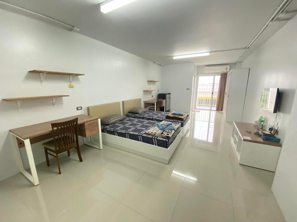Hotel The Campus Rangsit Ban Bang Phun Exterior foto